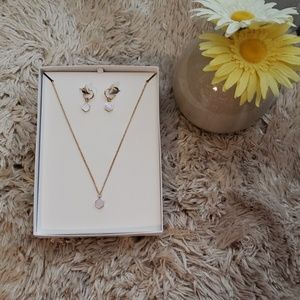 Nadia necklace and earring set